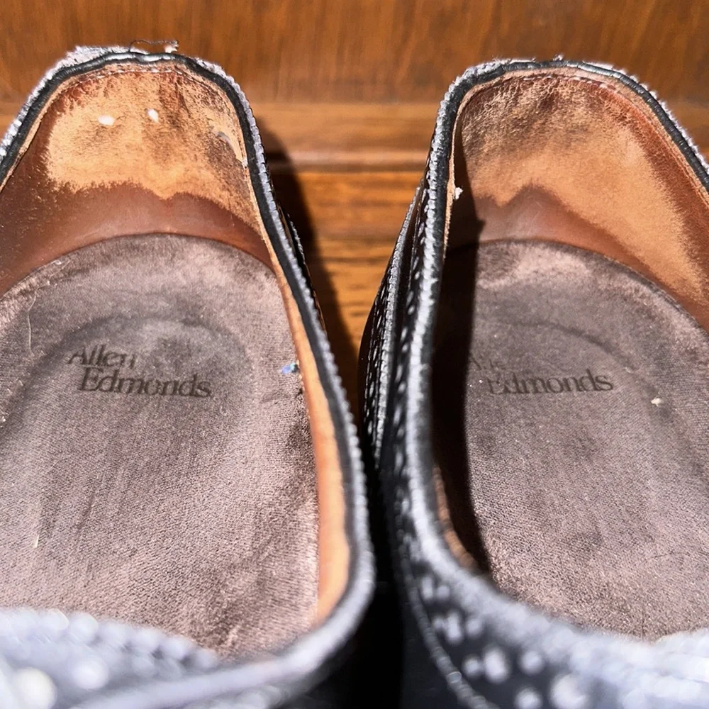 Allen Edmonds Cap-toe Oxford Dress Shoes - Picture 6 of 7